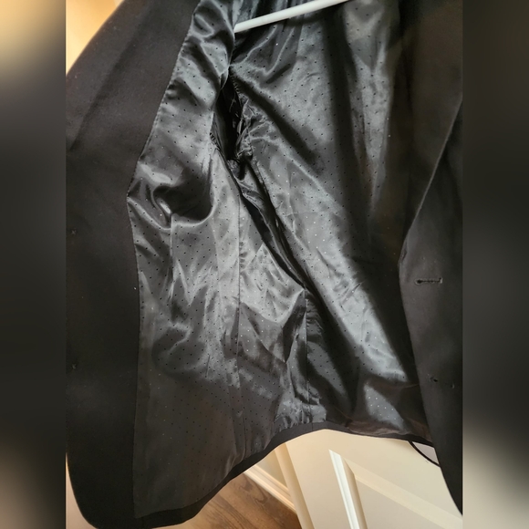 Black Suit Jacket- Boys 11-12 - Picture 4 of 5